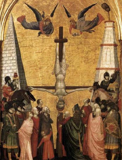 Martyrdom of Peter, GIOTTO di Bondone